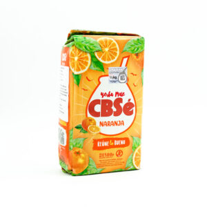 Yerba Mate CBSè Naranja 500g