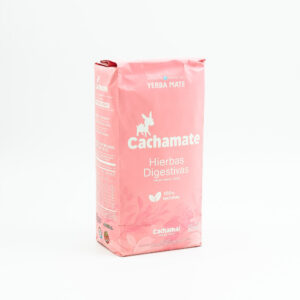 Yerba Mate Cachamate Rosa hierbas digestivas 500g