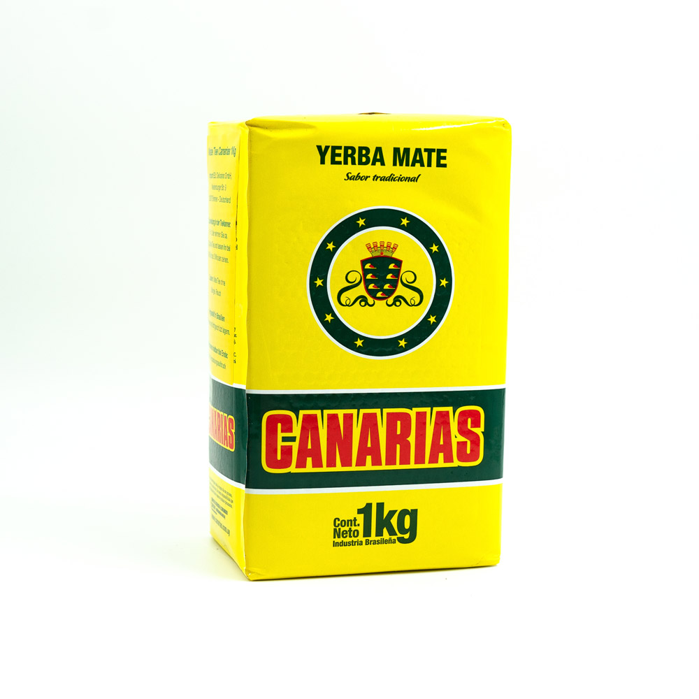 Yerba Mate Canarias Sabor Tradicional 1 Kg