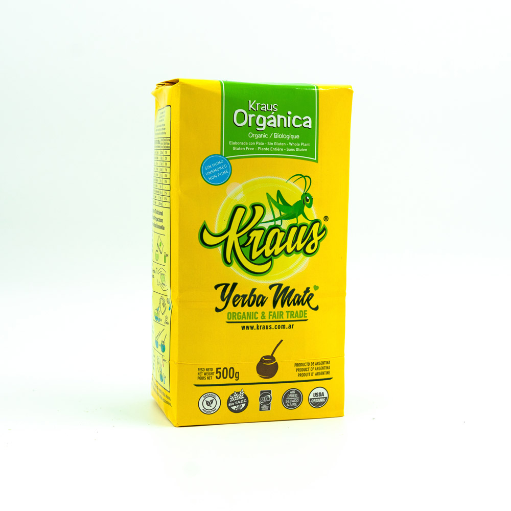 Yerba Mate Kraus 500g