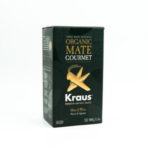 Yerba Mate Kraus Organic Mate Gourmet 500g