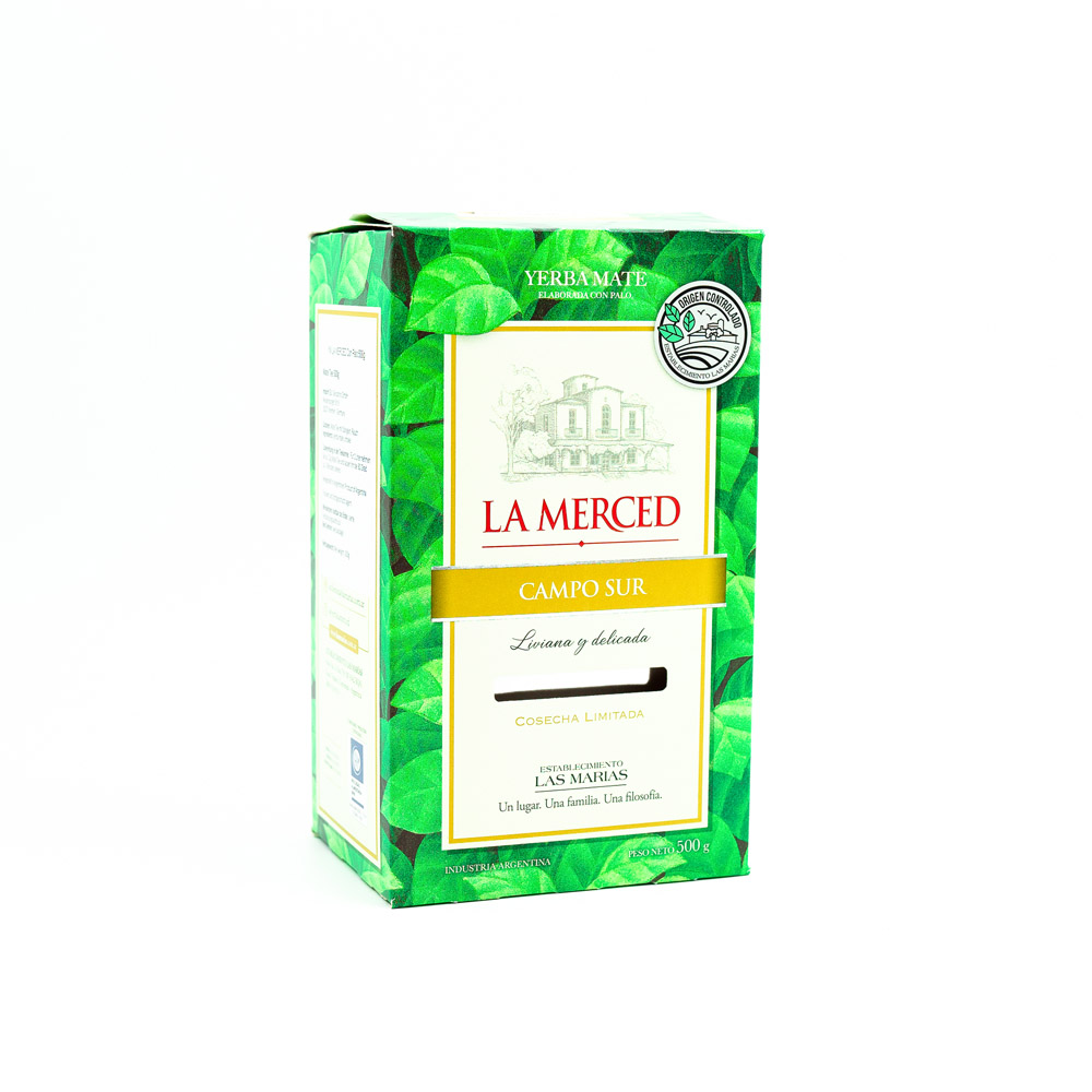 Yerba Mate La Merced Campo Sur 500g