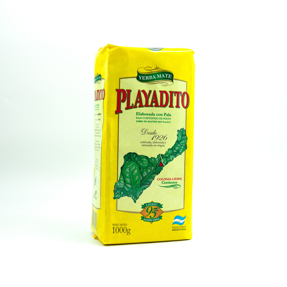 Yerba Mate Playadito 1 Kg