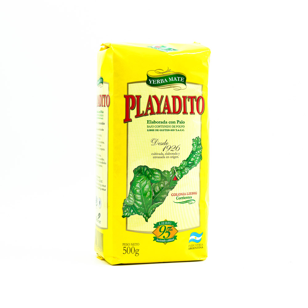 Yerba Mate Playadito 500g