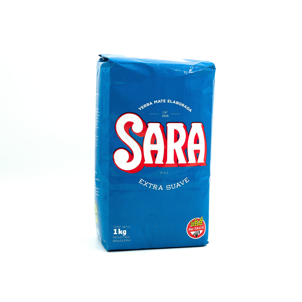 Yerba Mate Sara Extra Suave 1 Kg