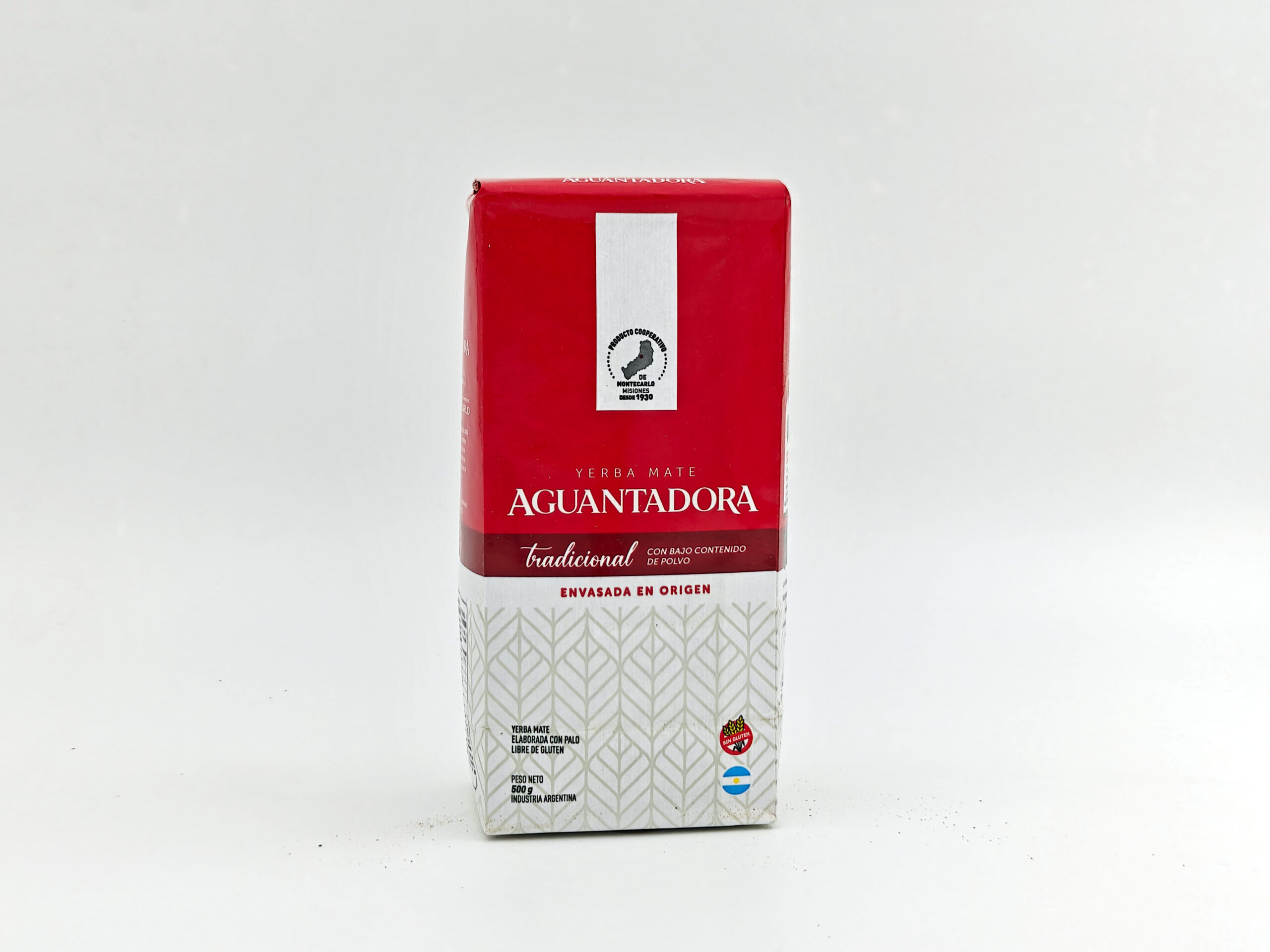 Yerba Mate Argentina Aguantadora 500g