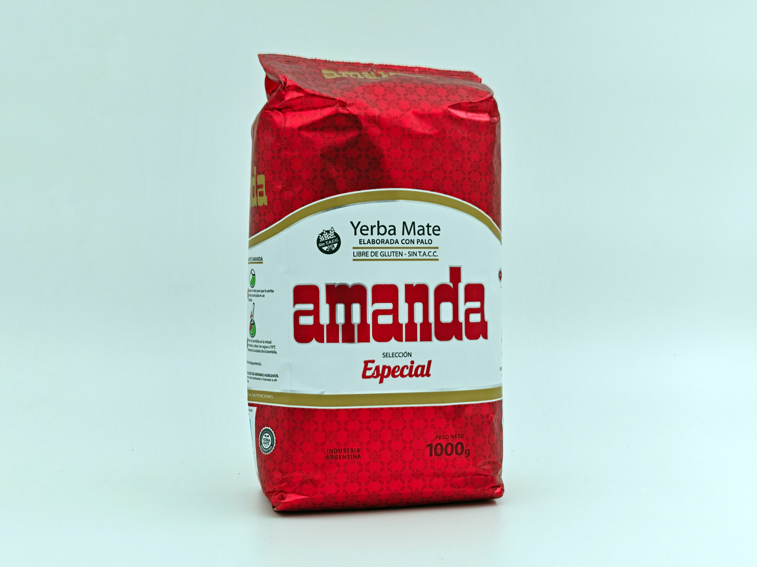 Yerba Mate Argentina Amanda Especial 1 kg
