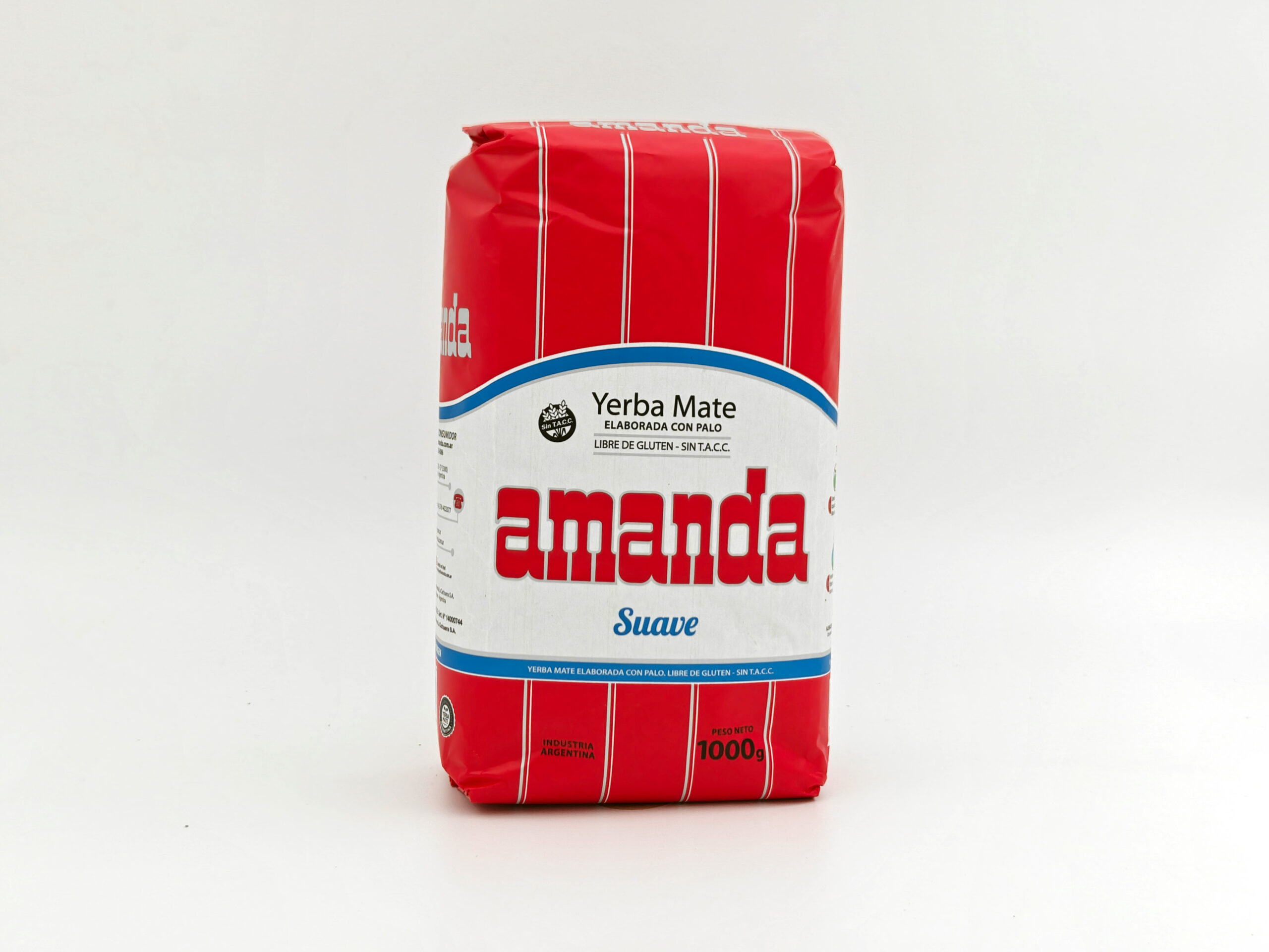 Yerba Mate Argentina Amanda Suave 1 kg