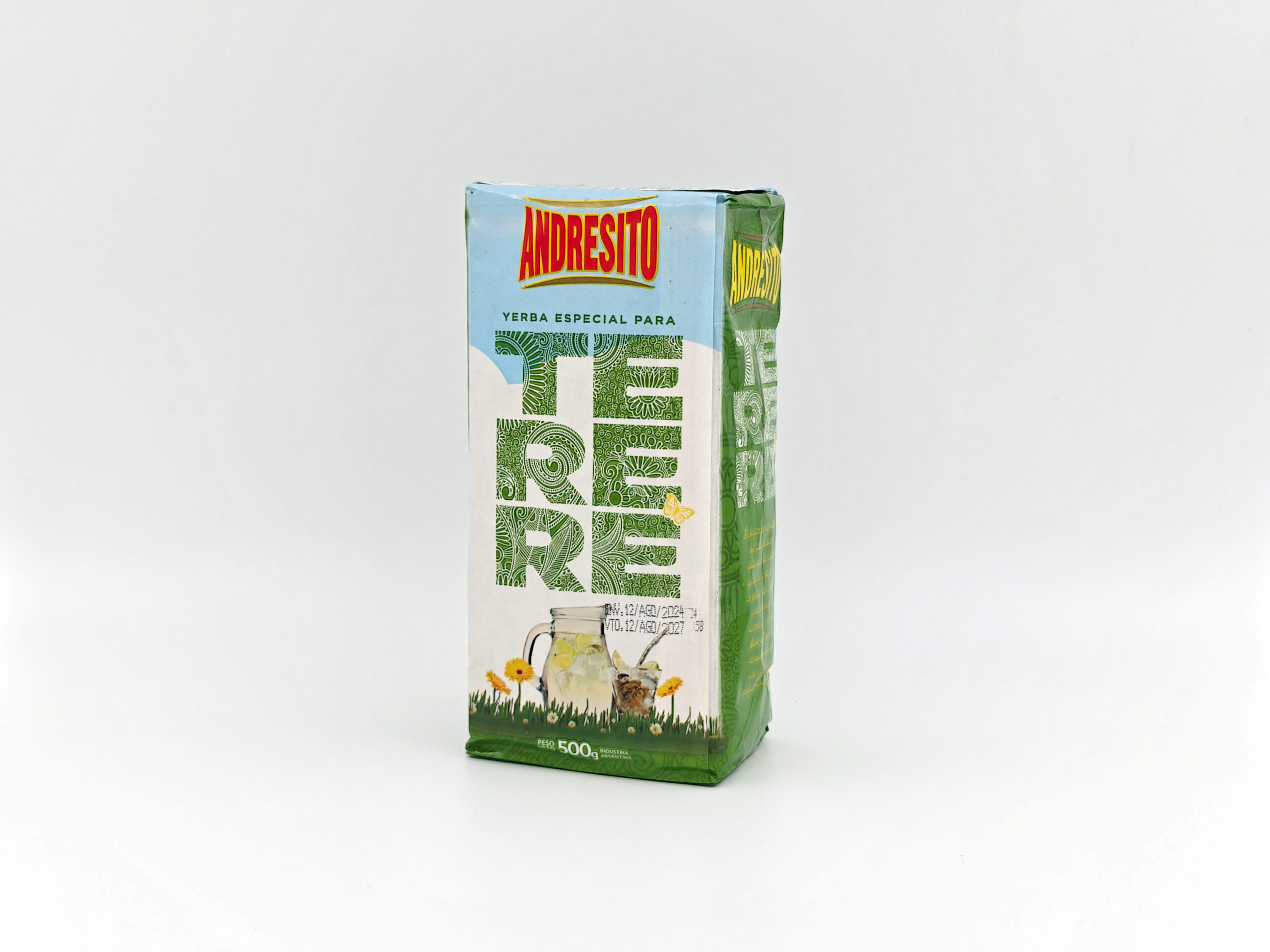 Yerba Mate Argentina Andresito Tereré 500g