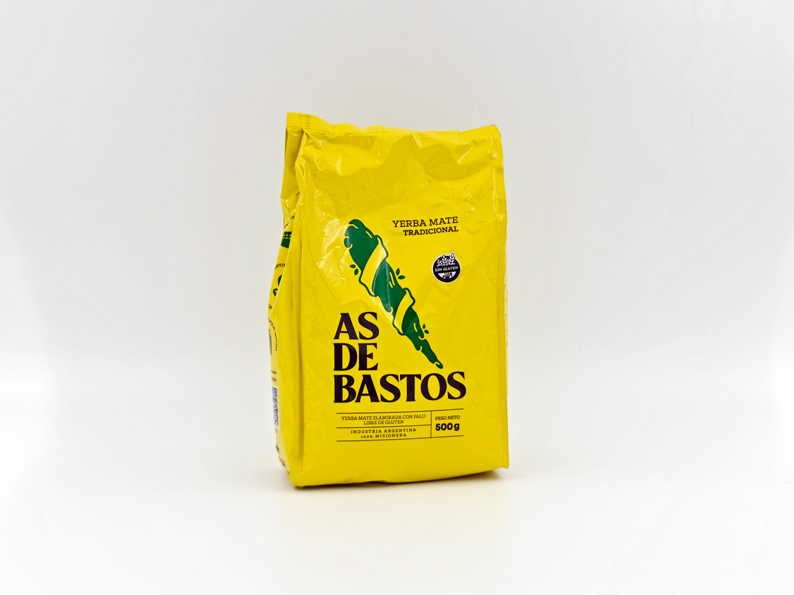 Yerba Mate Argentina As de Bastos 500g