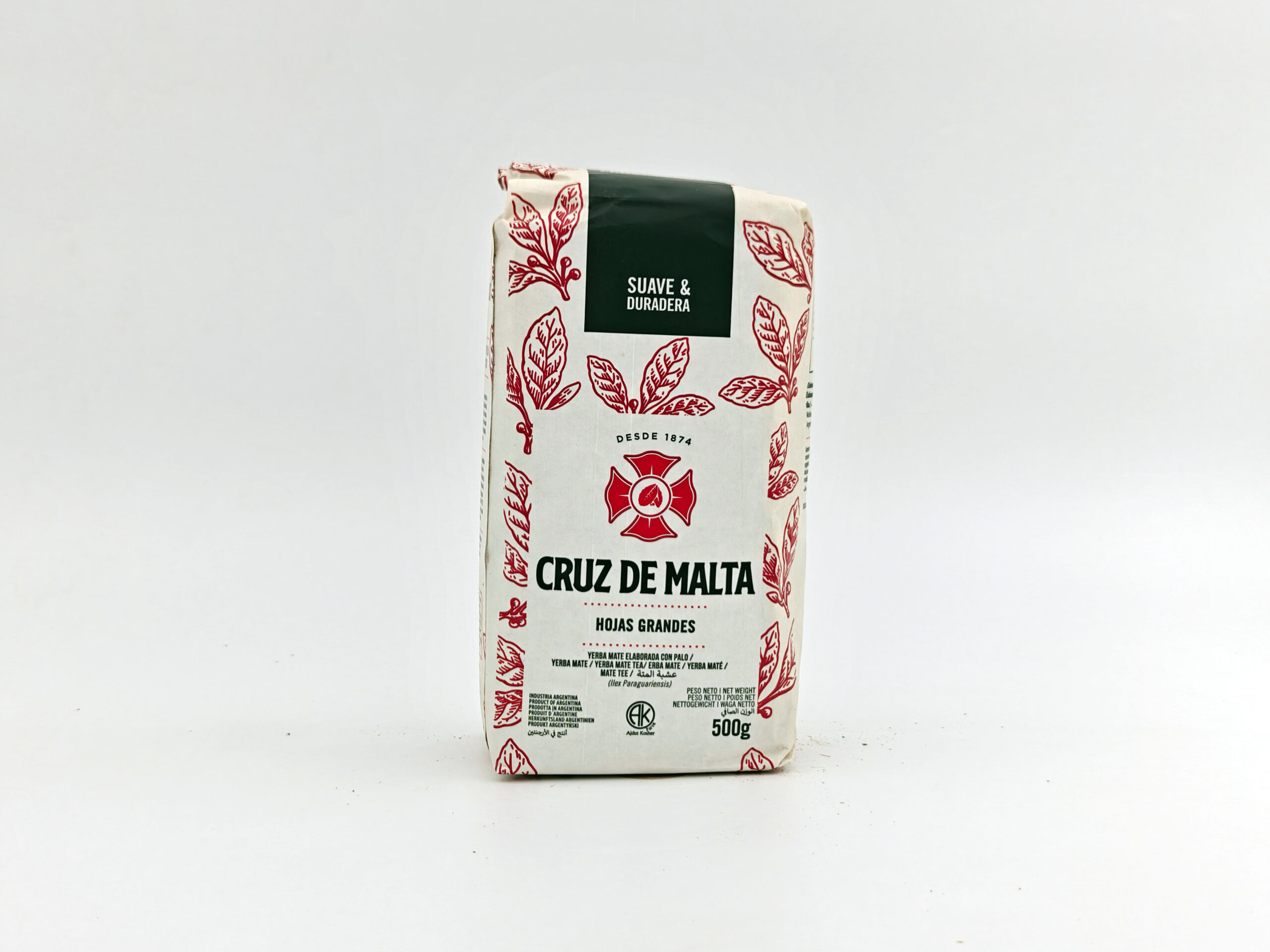 Yerba Mate Cruz de Malta 500g