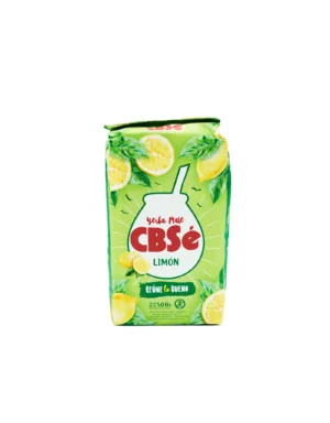 Yerba Mate Argentina CBSé Limón 500g