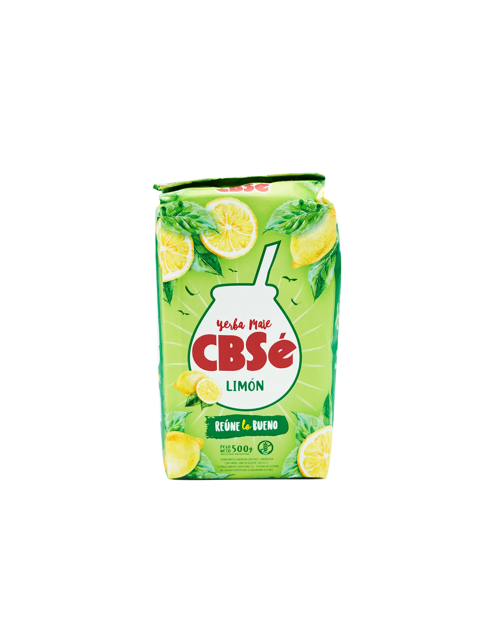 Yerba Mate Argentina CBSé Limón 500g