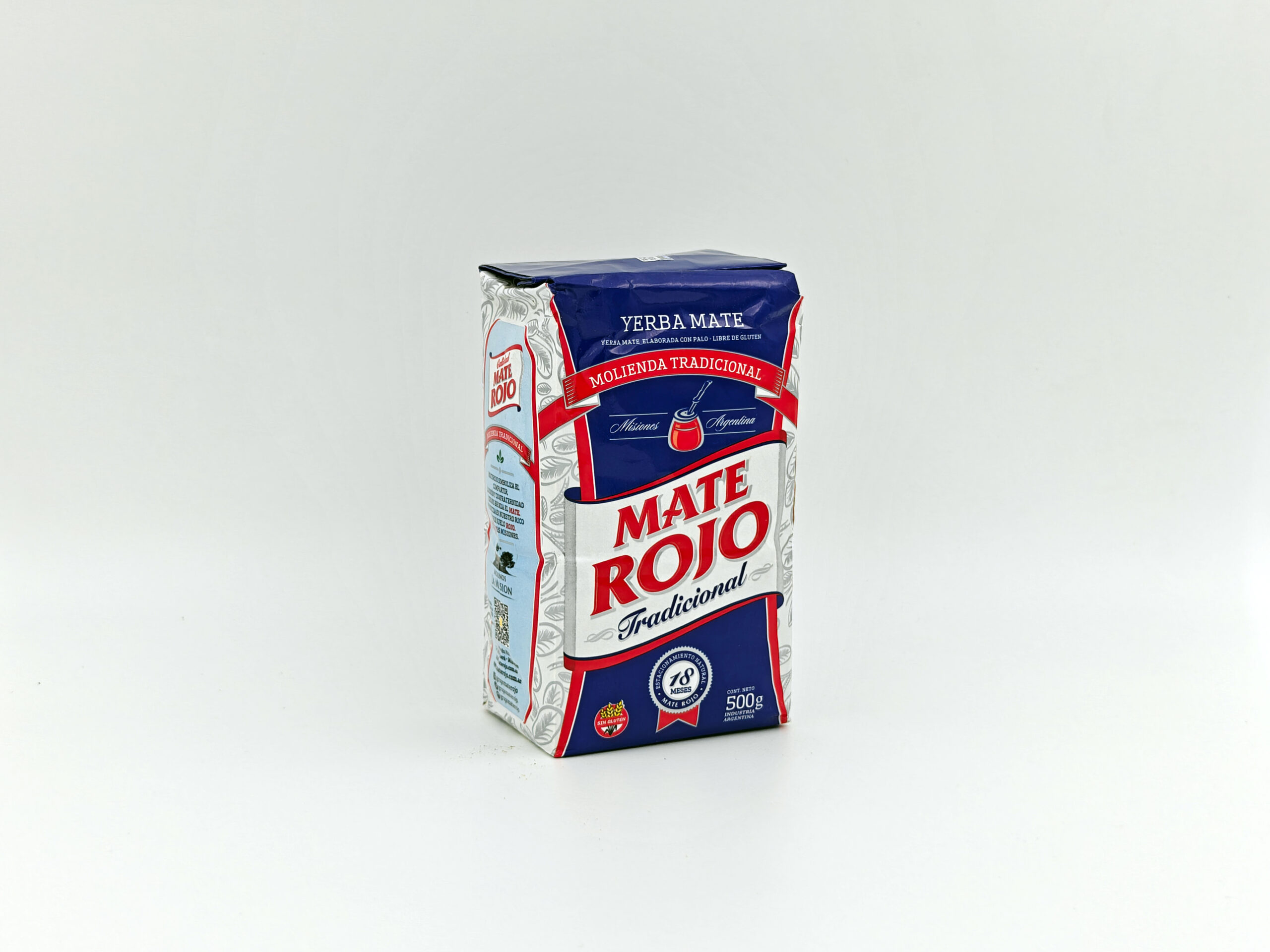 Yerba Mate Argentina Mate Rojo Tradicional 500g