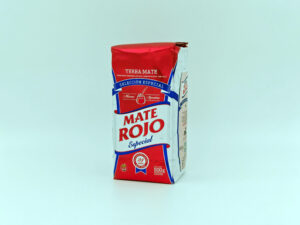 Yerba Mate Argentina Mate Rojo Especial 500g