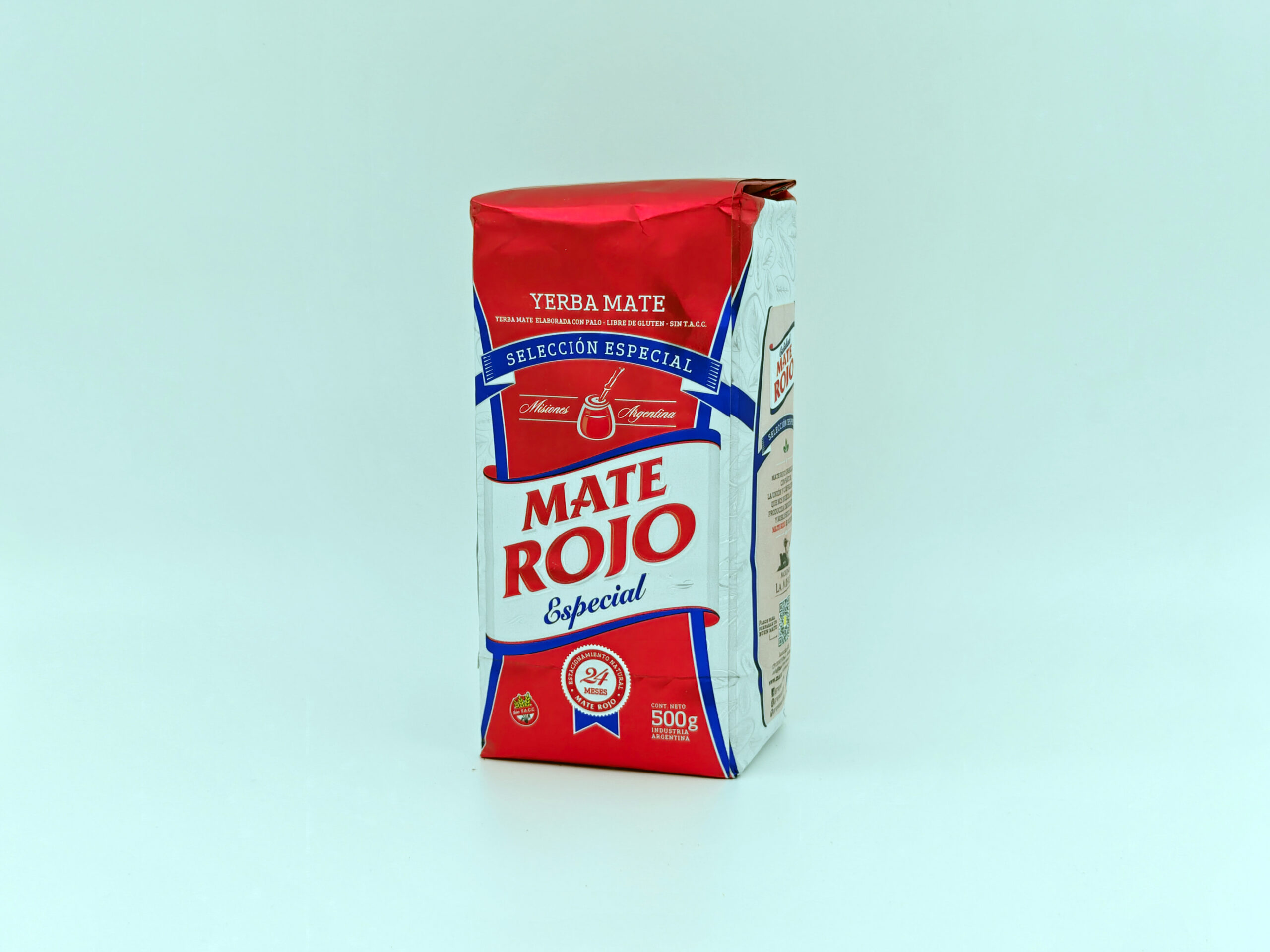 Yerba Mate Argentina Mate Rojo Especial 500g