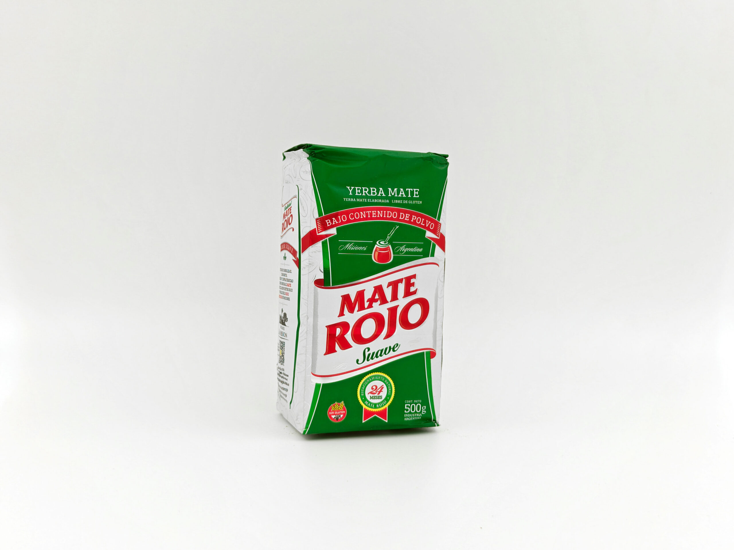 Yerba Mate Argentina Mate Rojo Suave 500g