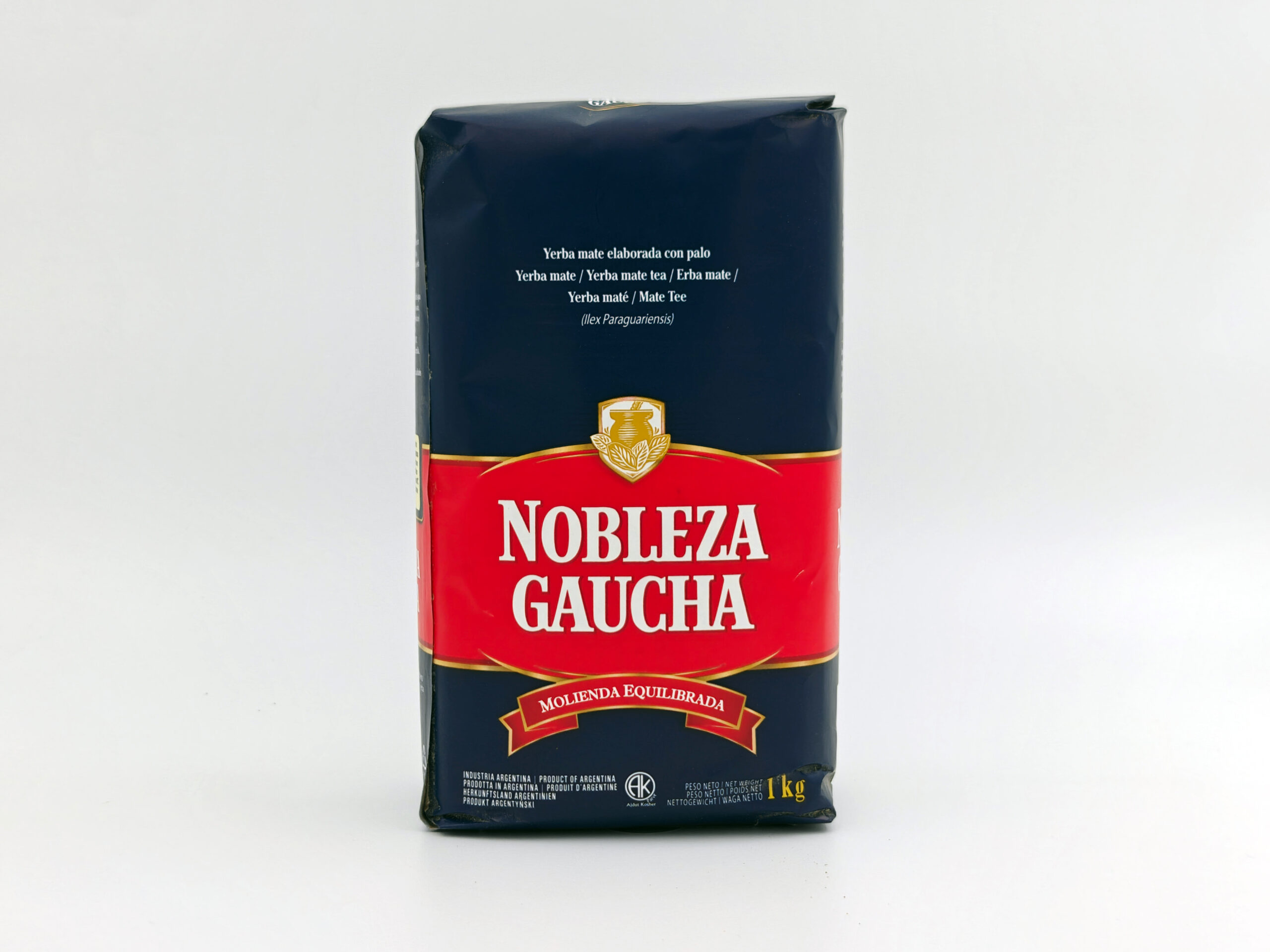Yerba Mate Argentina Nobleza Gaucha 1kg