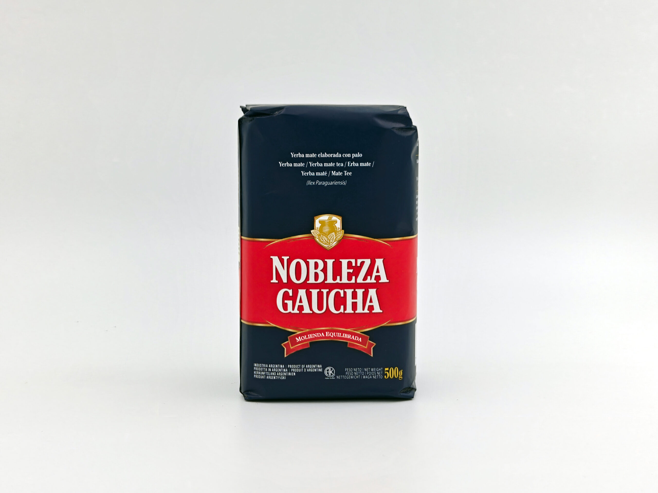 Yerba Mate Argentina Nobleza Gaucha 500g