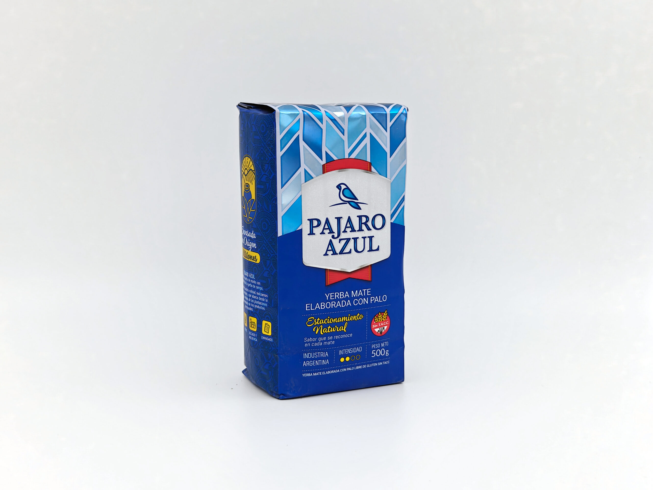 Yerba Mate Argentina Pajaro Azul 500g