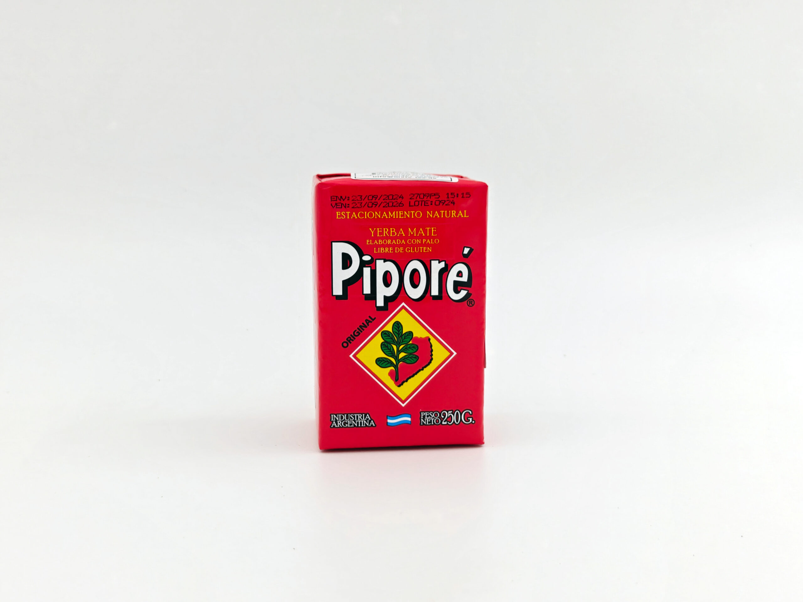 Yerba Mate Argentina Piporé 250g