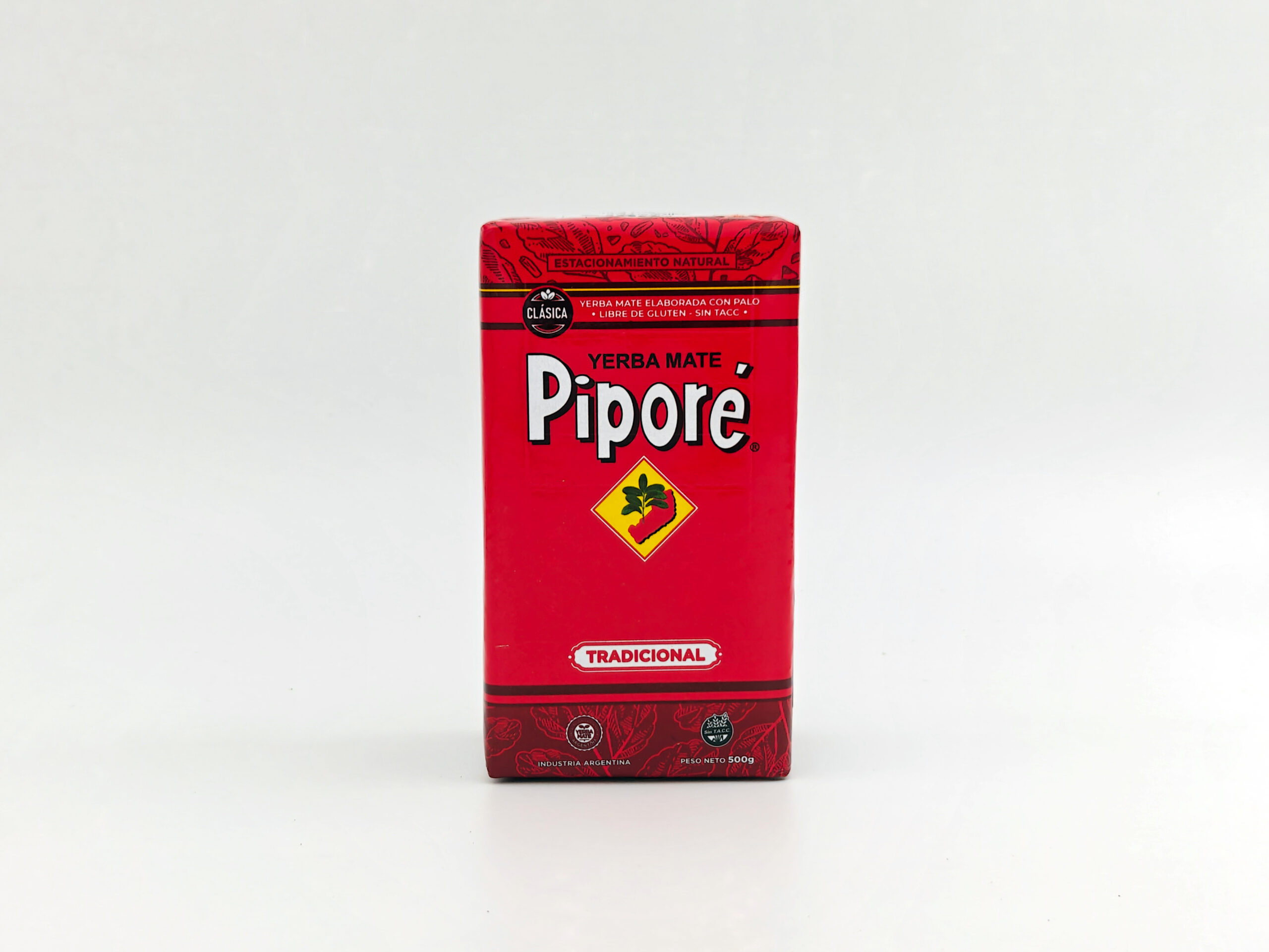 Yerba Mate Argentina Piporé 500g