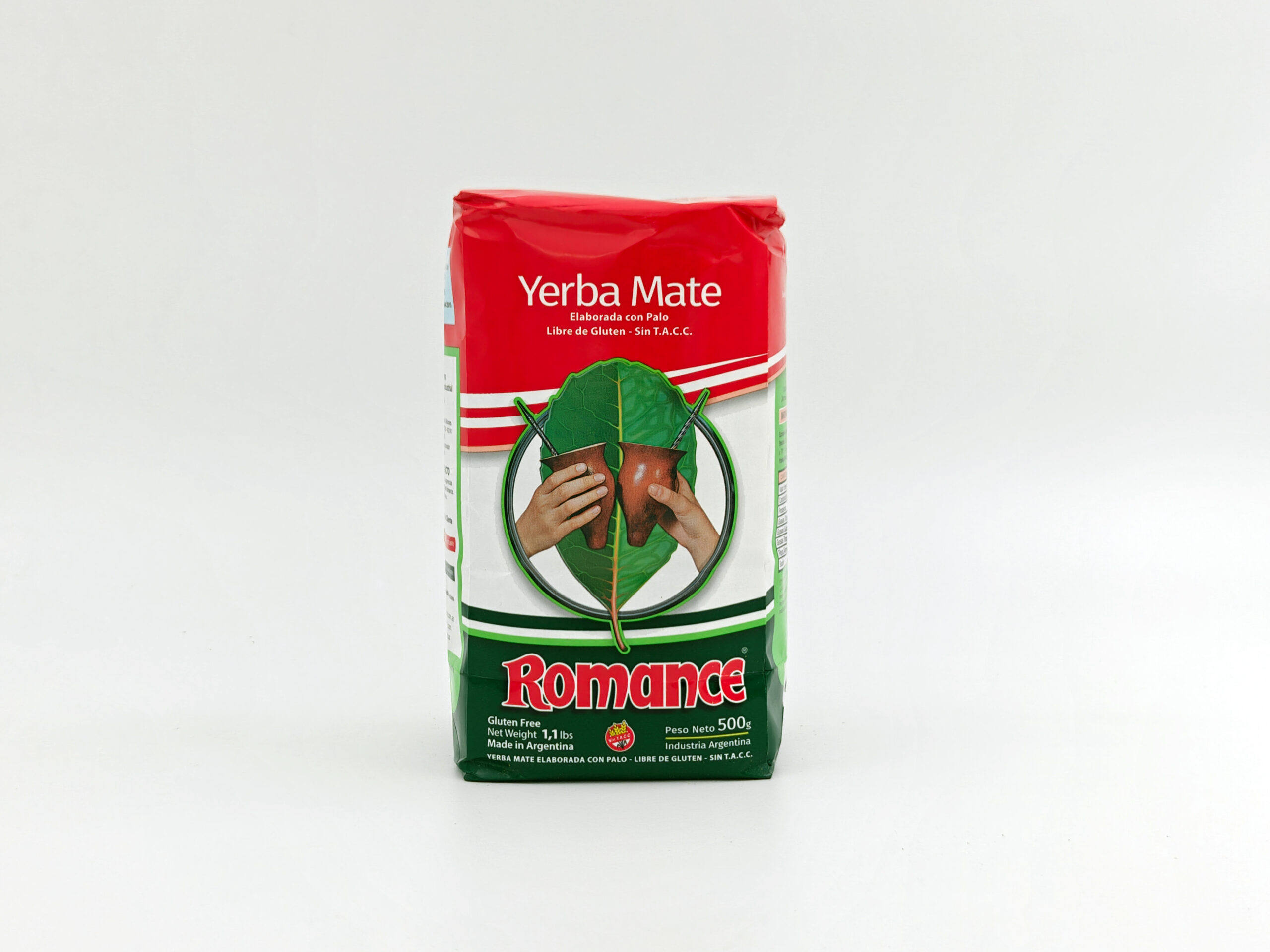 Yerba Mate Argentina Romance 500g