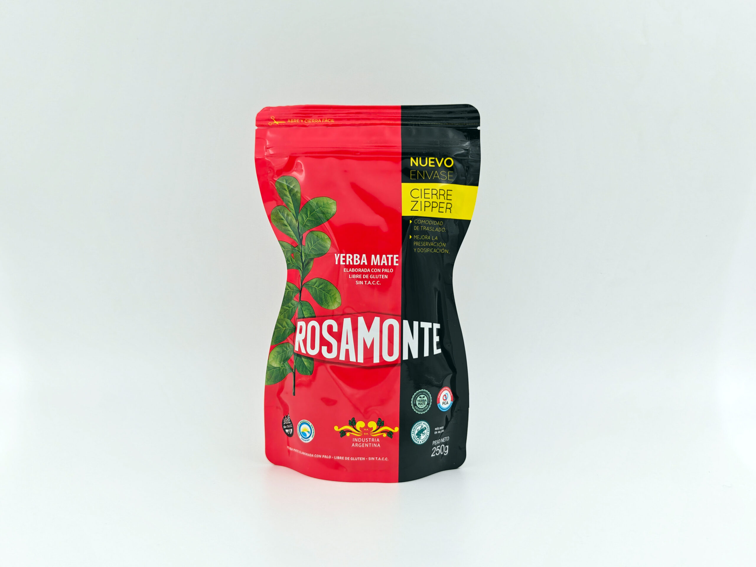 Yerba Mate Argentina Rosamonte 250g