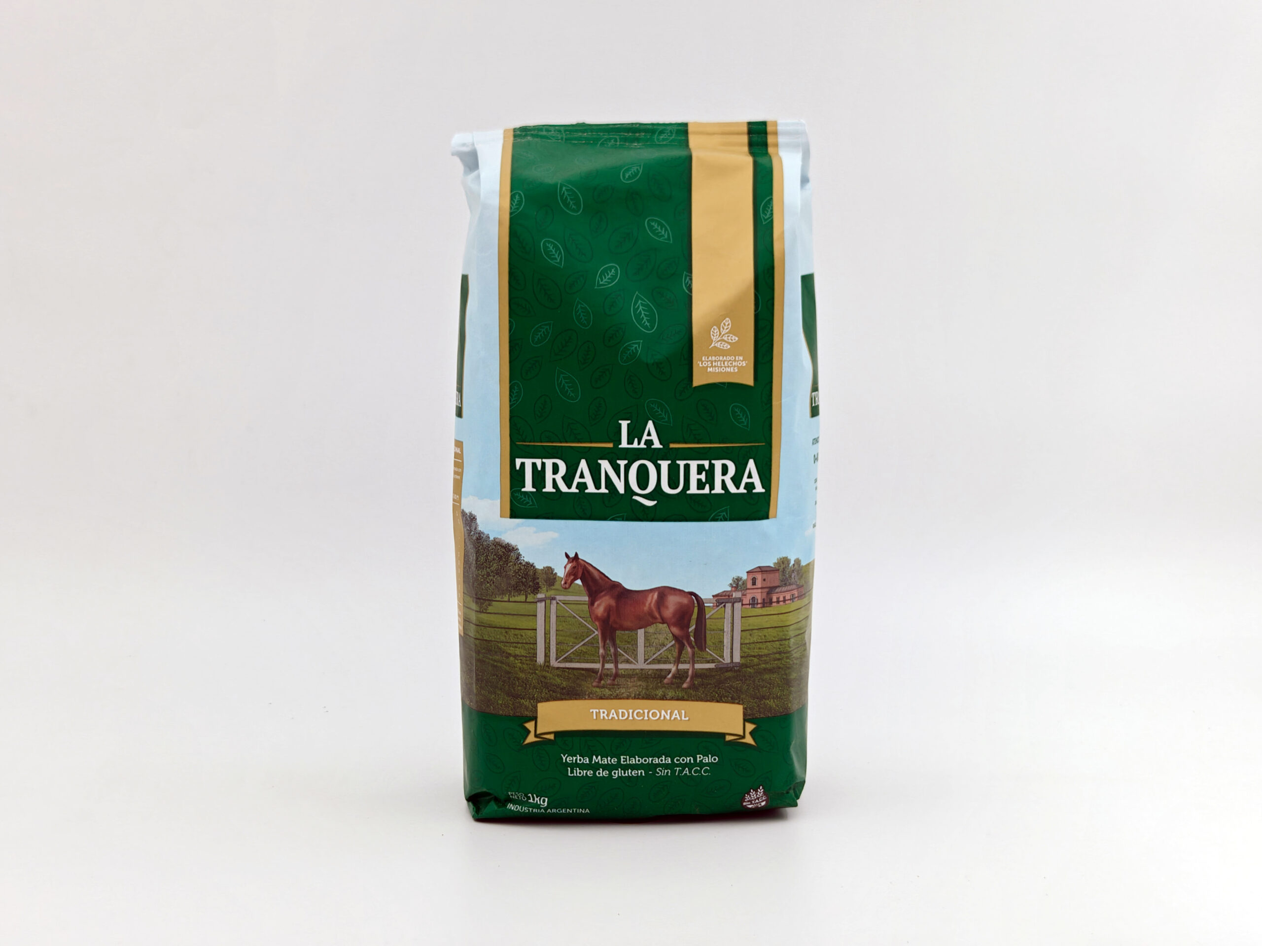 Yerba Mate Argentina La Tranquera 1kg