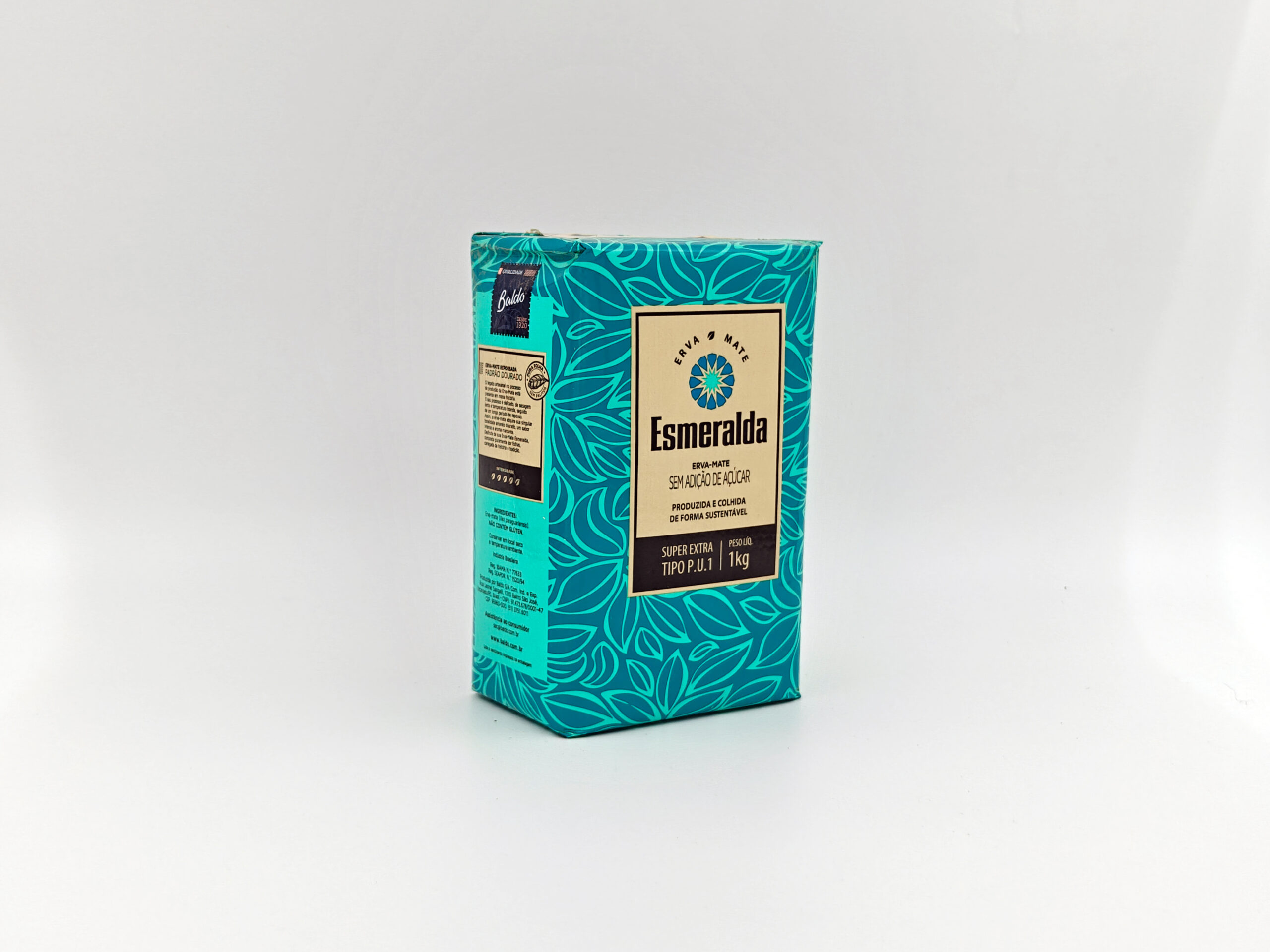 Yerba Mate Brasil Esmeralda 1Kg - Afbeelding 3