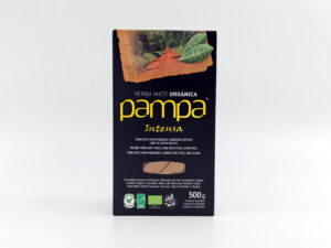 Yerba Mate Pampa Intensa Organica 500g