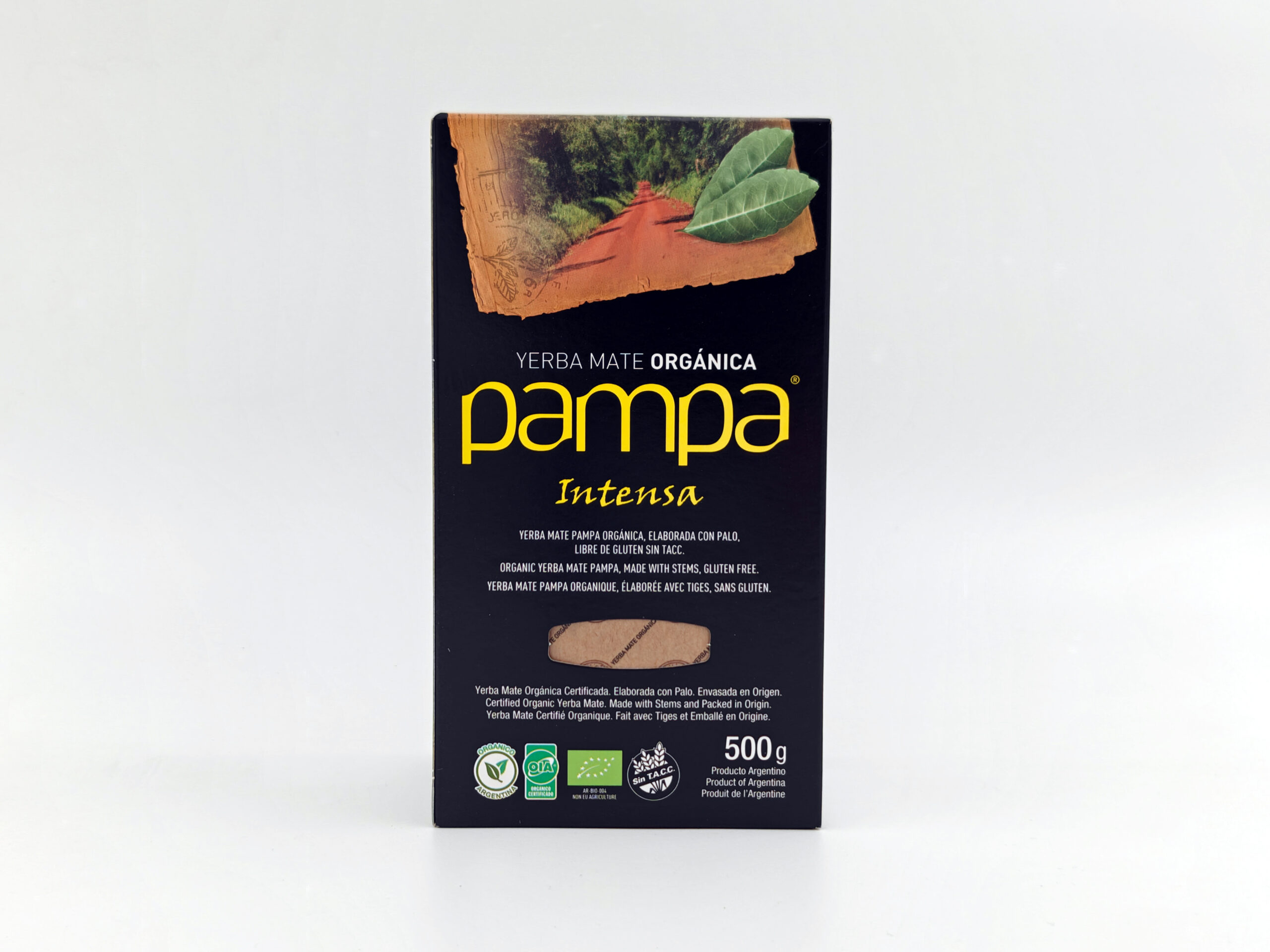 Yerba Mate Pampa Intensa Organica 500g