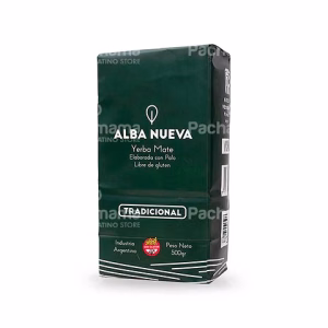 Yerba Mate Argentina Alba Nueva 500g