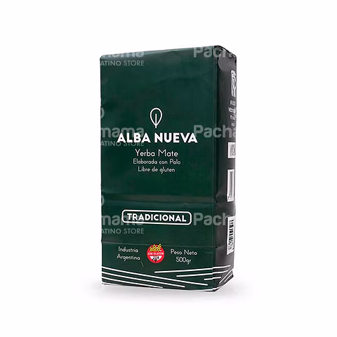 Yerba Mate Argentina Alba Nueva 500g