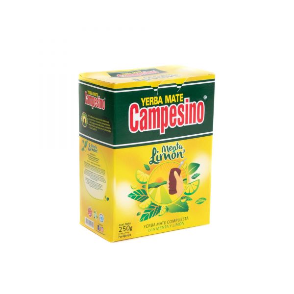 Yerba Mate Compuesta Campesino Menta y Limón 500g