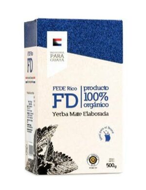 Yerba Mate Paraguaya Fede Rico Original 500g