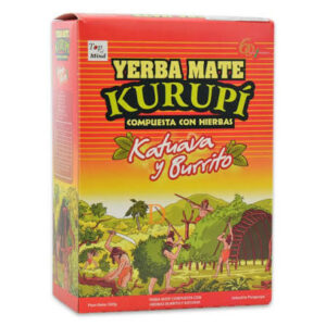 Yerba Mate Compuesta Kurupi Katuava y Burrito 500g
