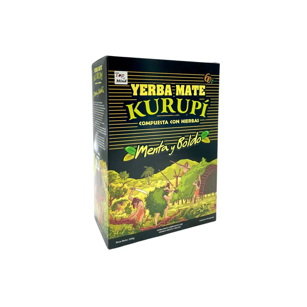 Kurupi Compuesta Especial Menta y Boldo 500g