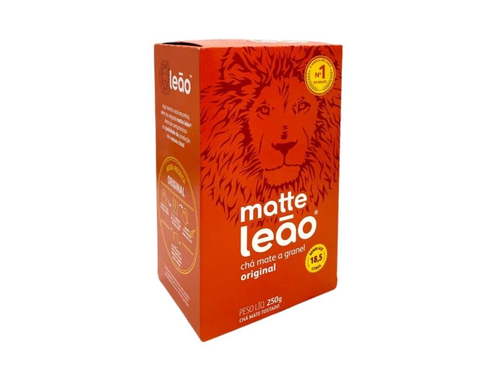Yerba Mate Brazil Matte Leao Cha Mate Original 500g