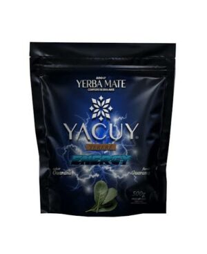 Yerba Mate Brazil Yacuy Terere Energy Guarana 500g