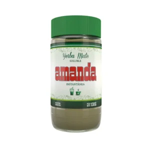 Amanda Instant Yerba Mate Cocido Soluble 130g