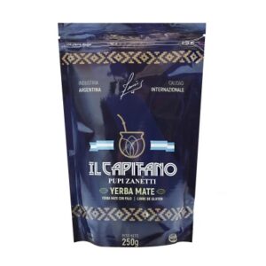 Yerba Mate Argentina Il Capitano 250g