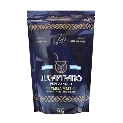 Yerba Mate Argentina Il Capitano 250g