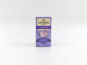 La Virginia Hierbas Cedrón 25 bags x 37,5g