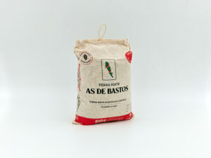 Yerba mate Argentina As de Bastos Envadasa en Origen 500g