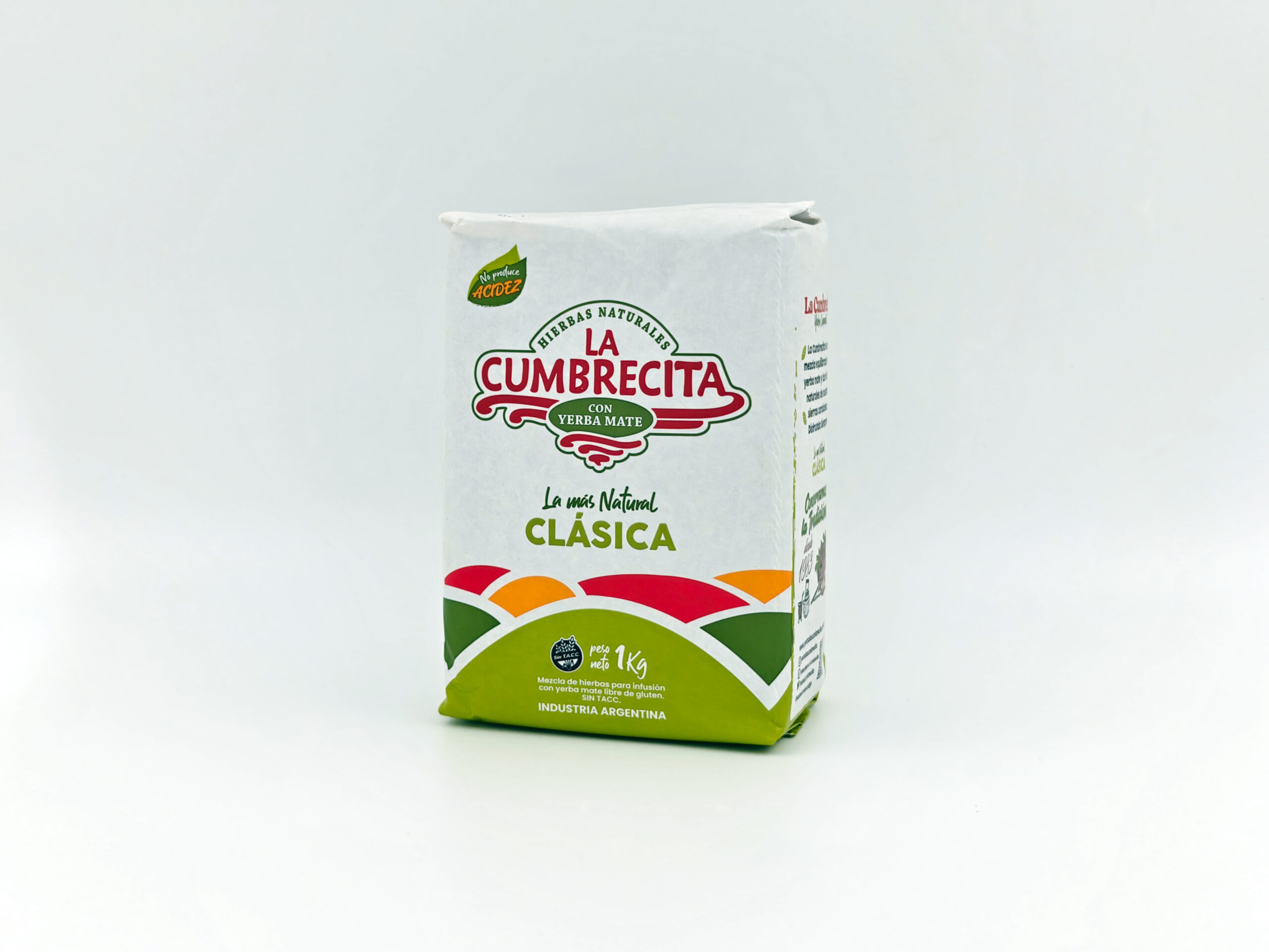 Yerba Mate Argentina La Cumbrecita 1kg