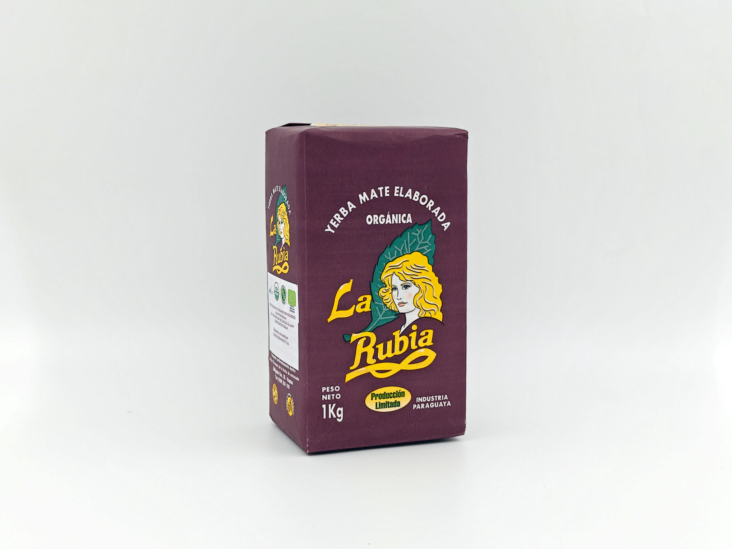 Yerba Mate Argentina La Rubia 1kg