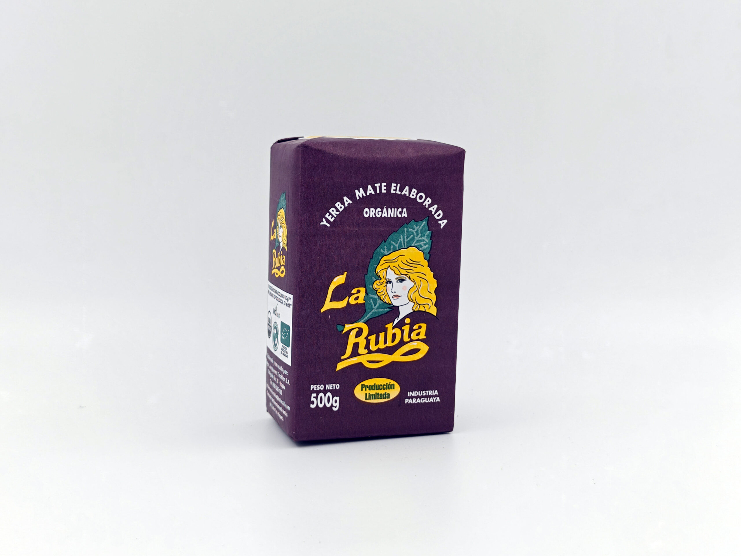 Yerba Mate Argentina La Rubia 500g