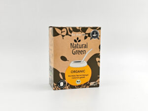 Yerba Mate Organica Natural Green 500g