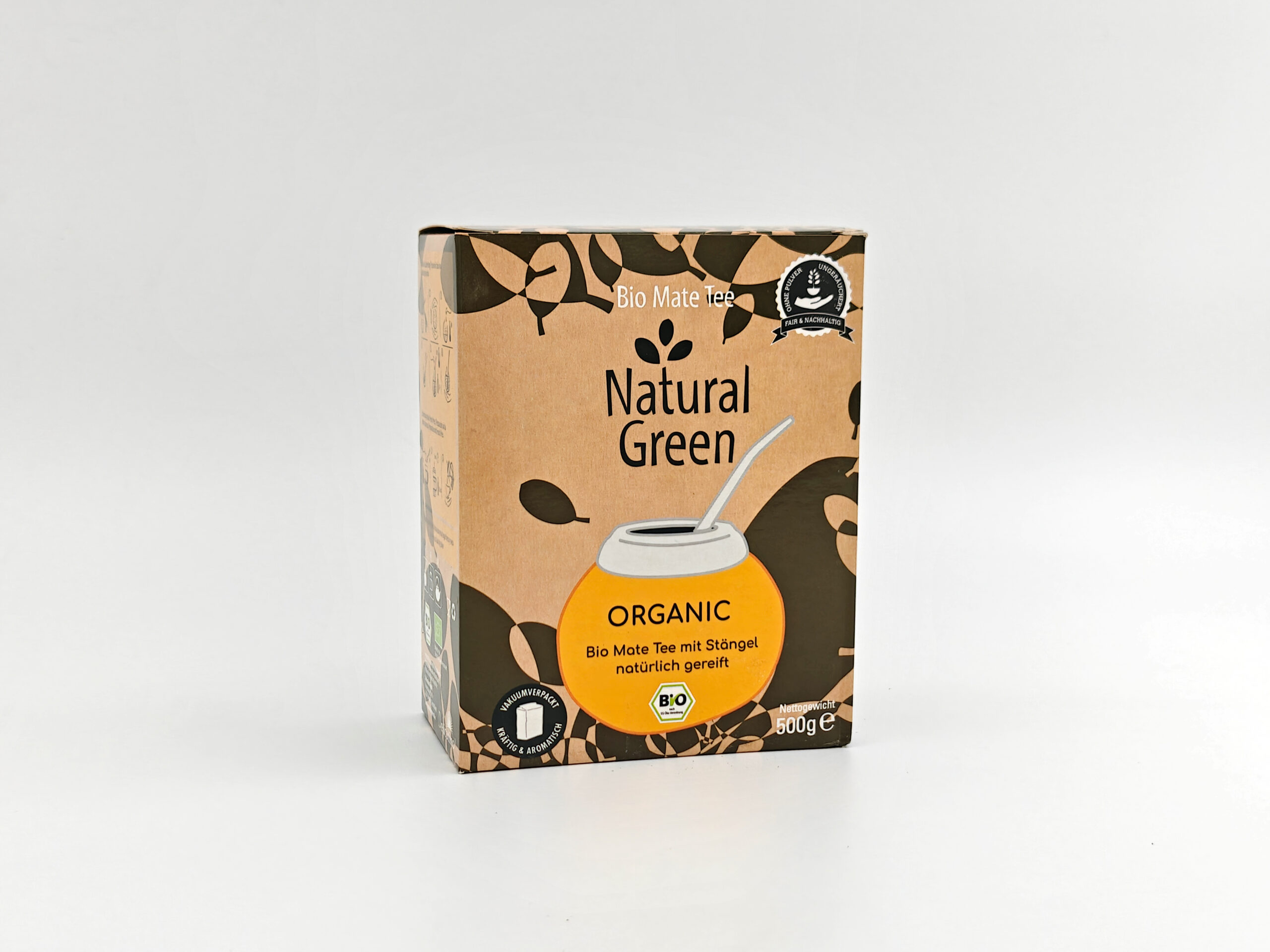 Yerba Mate Organica Natural Green 500g